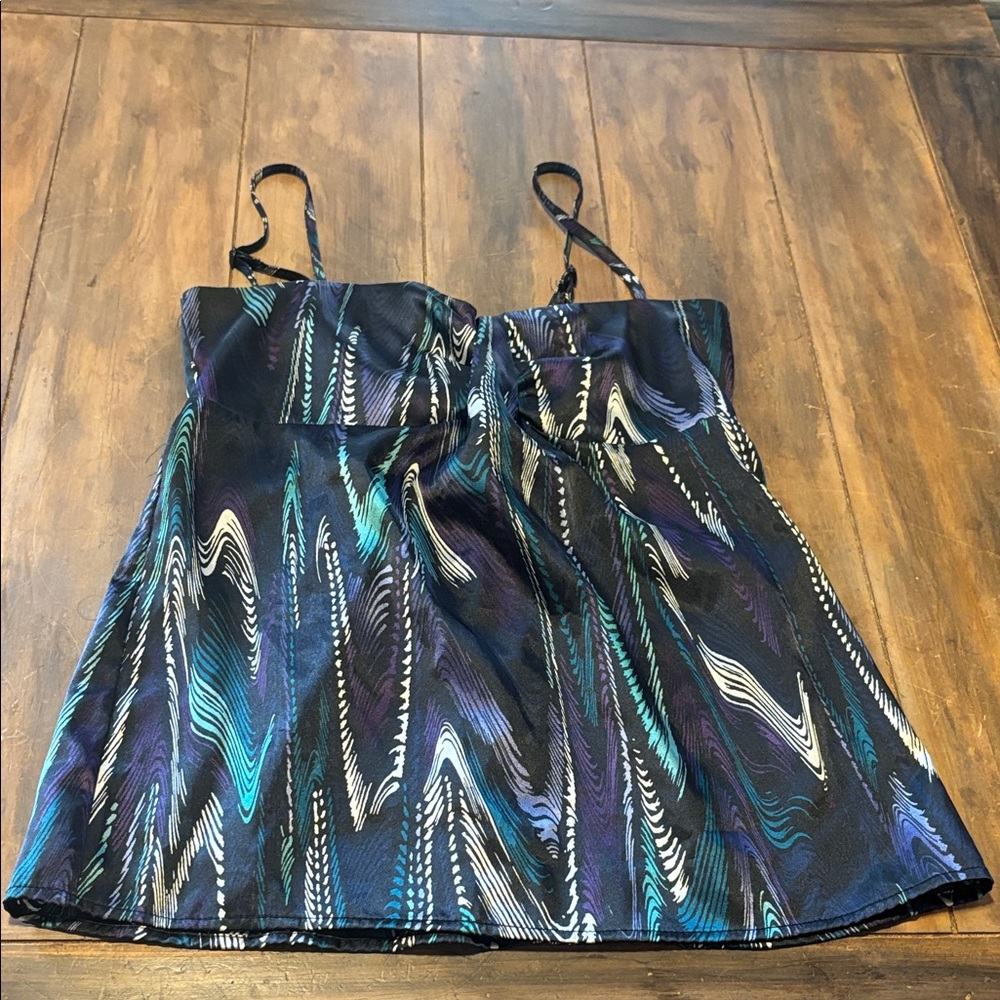 H&M Multicolor Strappy Top